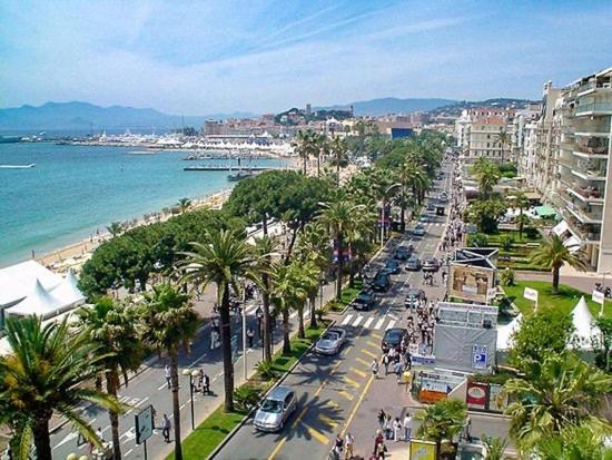 Appart 1 Piece Pointe De La Croisette A Cannes Zewnętrze zdjęcie