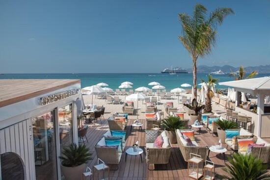 Appart 1 Piece Pointe De La Croisette A Cannes Zewnętrze zdjęcie