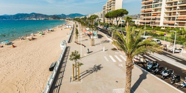 Appart 1 Piece Pointe De La Croisette A Cannes Zewnętrze zdjęcie