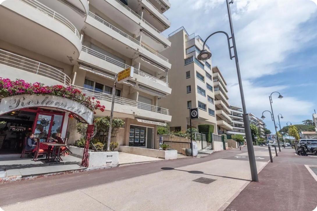 Appart 1 Piece Pointe De La Croisette A Cannes Zewnętrze zdjęcie