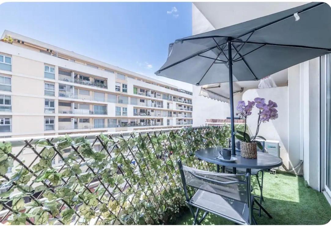 Appart 1 Piece Pointe De La Croisette A Cannes Zewnętrze zdjęcie