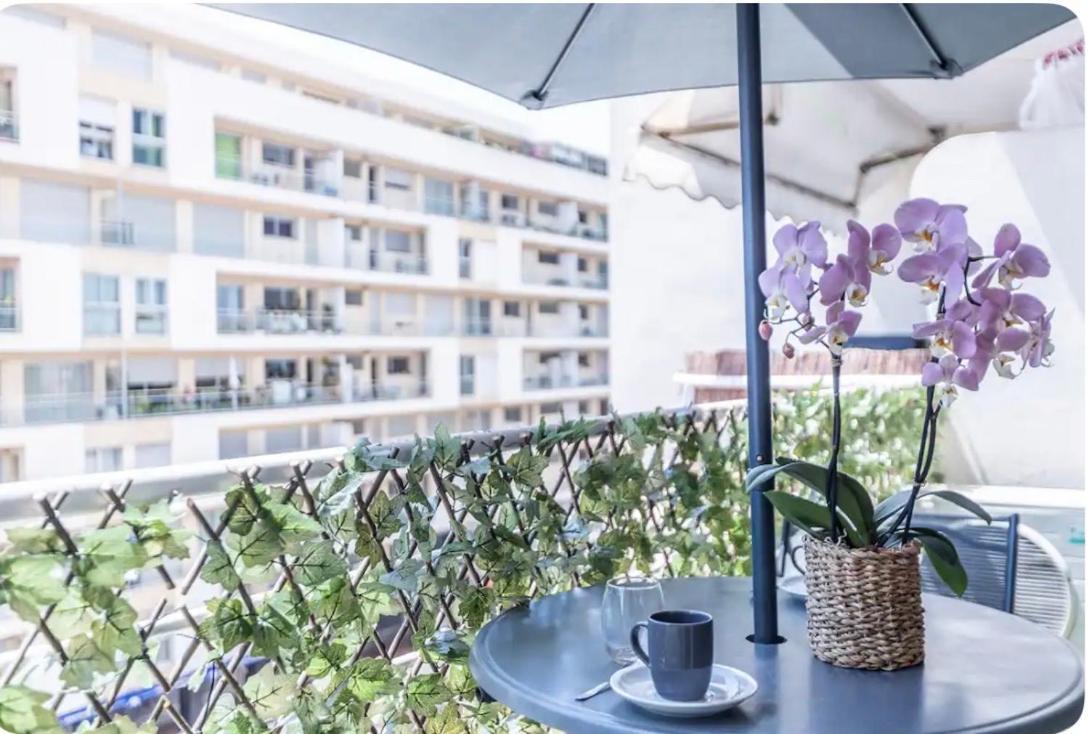 Appart 1 Piece Pointe De La Croisette A Cannes Zewnętrze zdjęcie