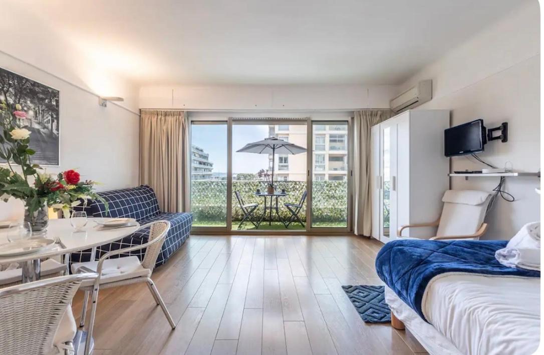 Appart 1 Piece Pointe De La Croisette A Cannes Zewnętrze zdjęcie