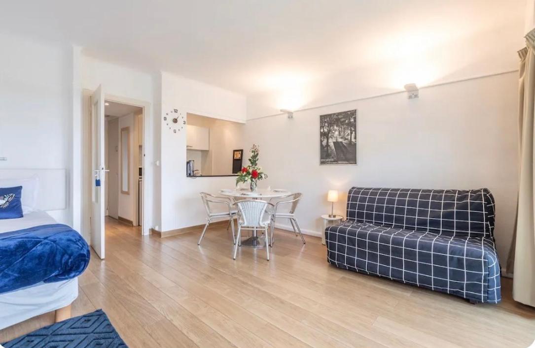 Appart 1 Piece Pointe De La Croisette A Cannes Zewnętrze zdjęcie